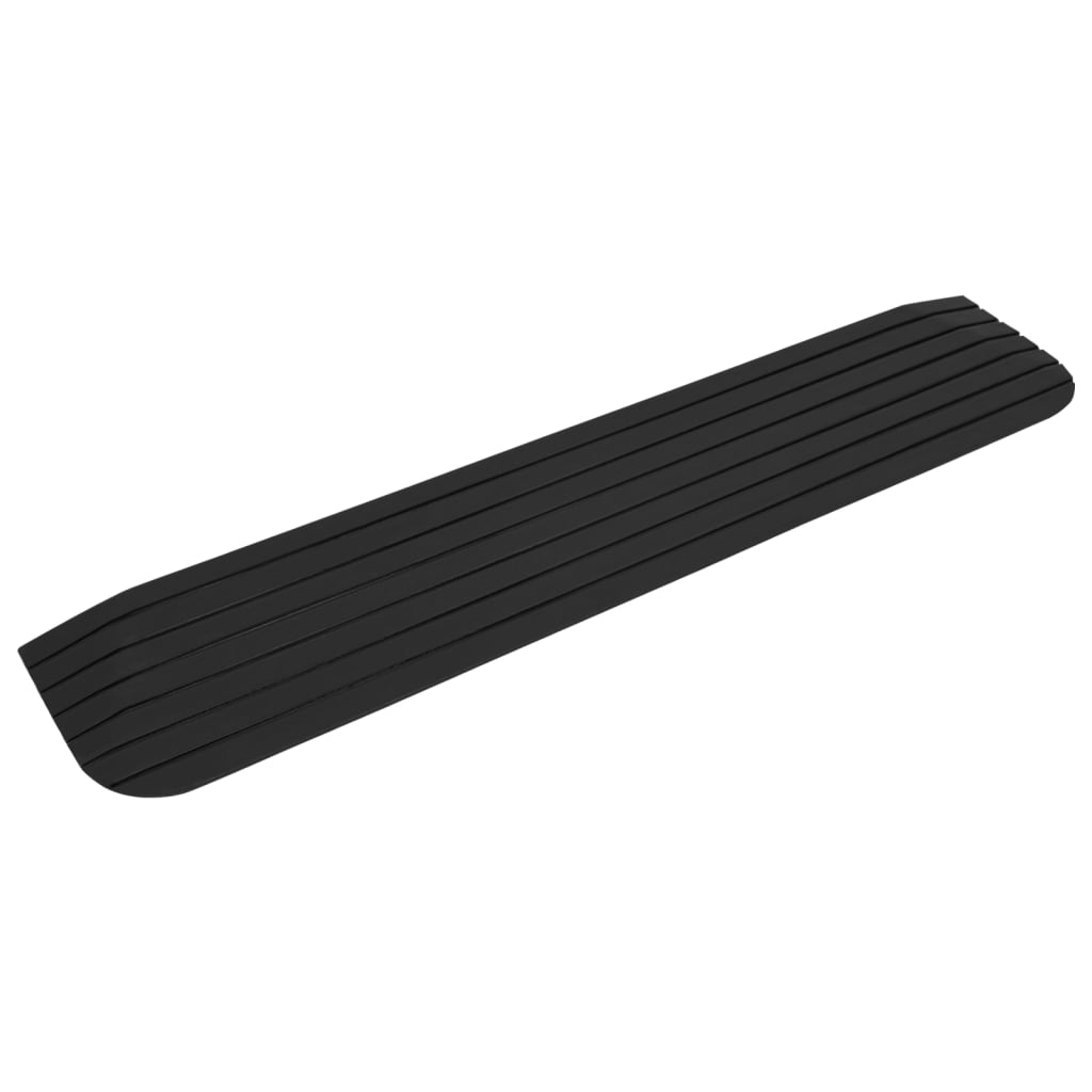 Prilazna rampa 110 x 21 x 2,5 cm gumena
