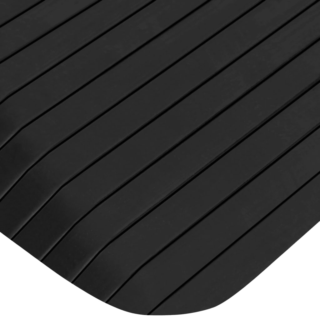Prilazna rampa 110 x 32 x 3,8 cm gumena