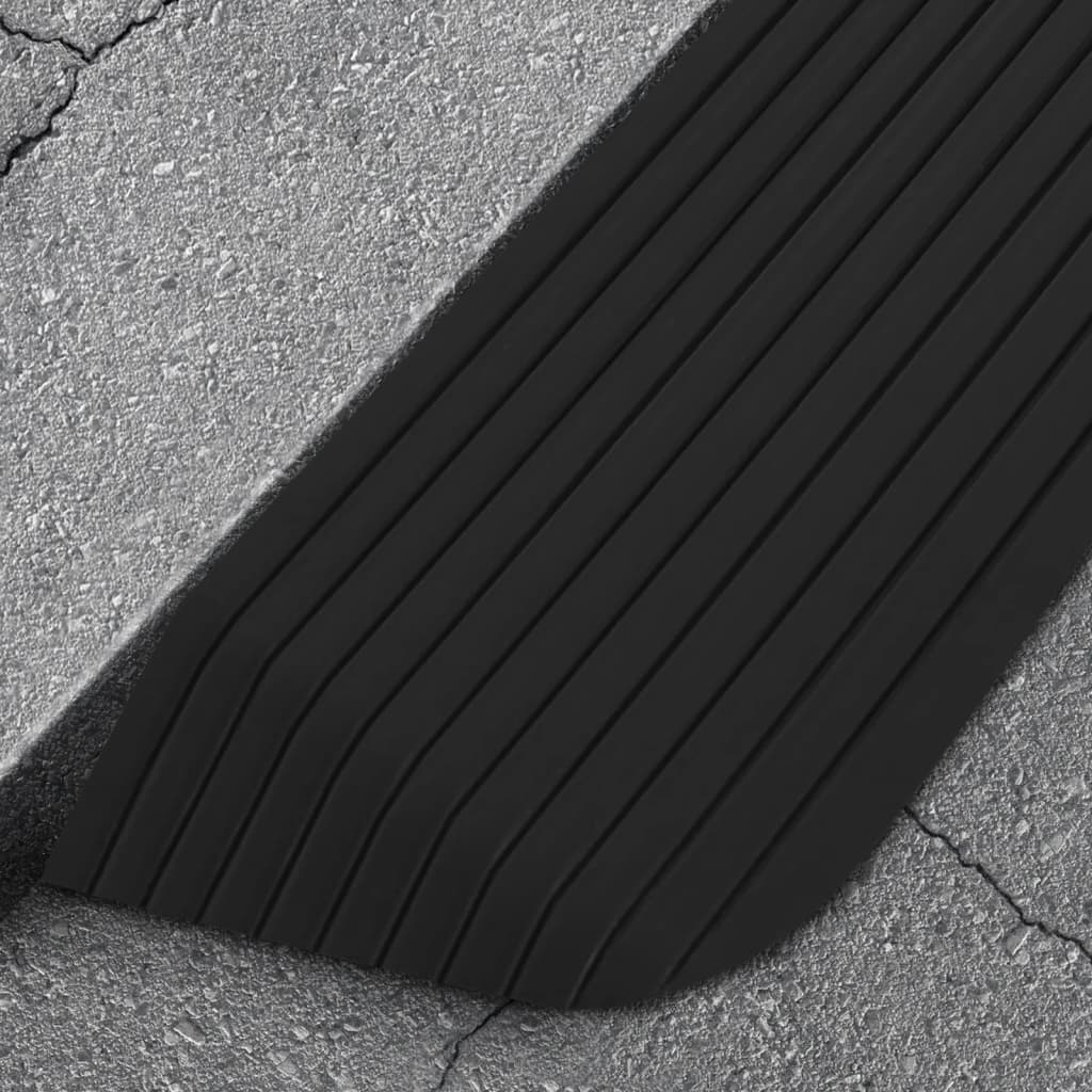 Prilazna rampa 110 x 32 x 3,8 cm gumena