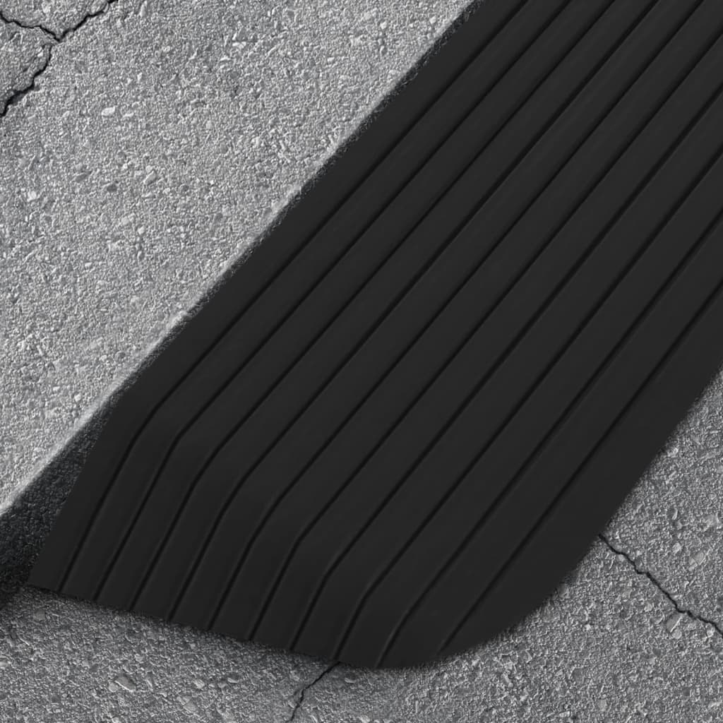 Prilazne rampe 2 kom 110 x 32 x 3,8 cm gumene