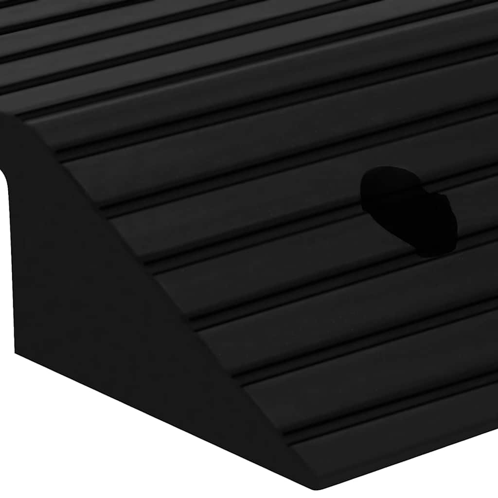 Prilazne rampe u obliku mosta 2 kom 80 x 40 x 8 cm gumene