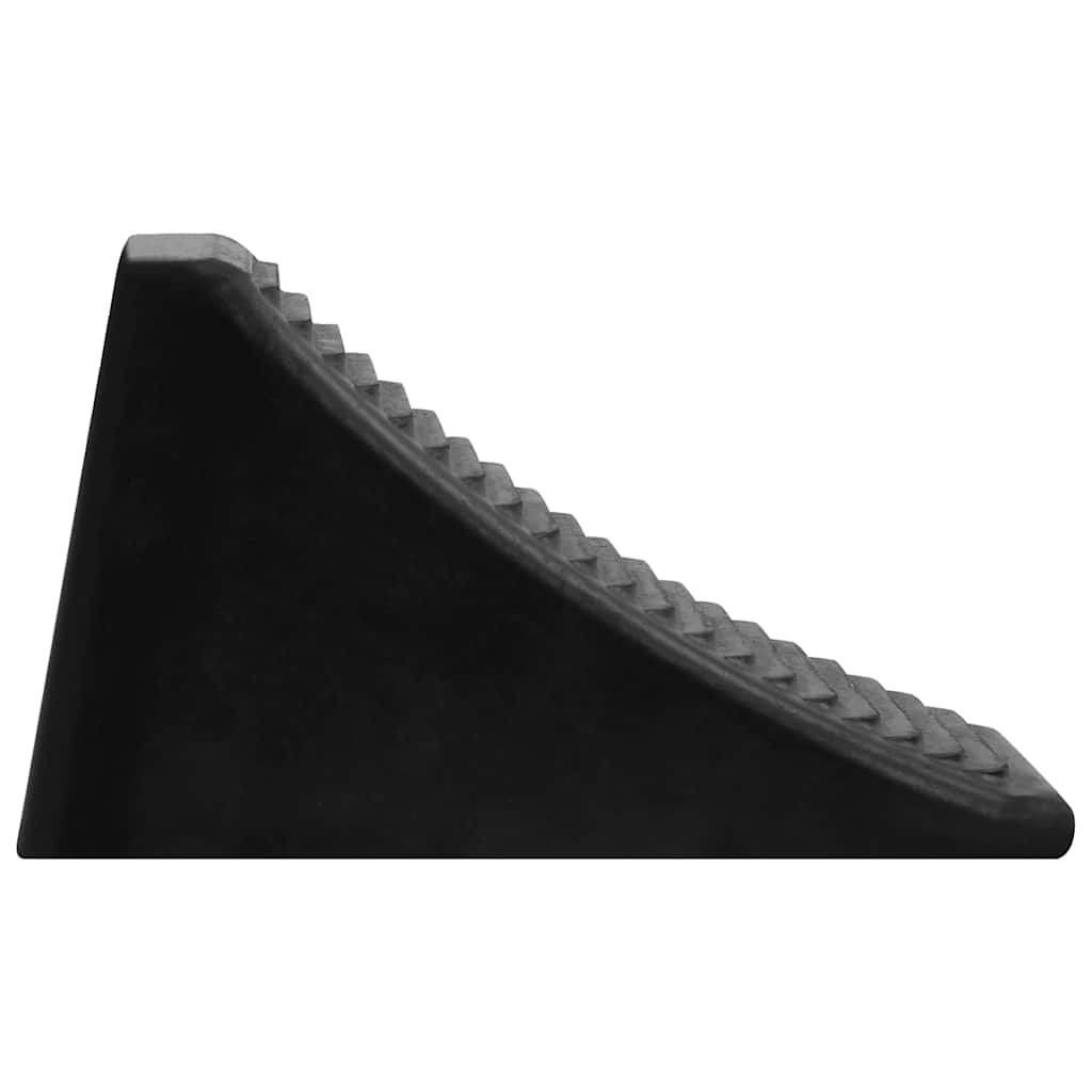 Podmetači za kotače 4 kom 16 x 9 x 9 cm gumeni