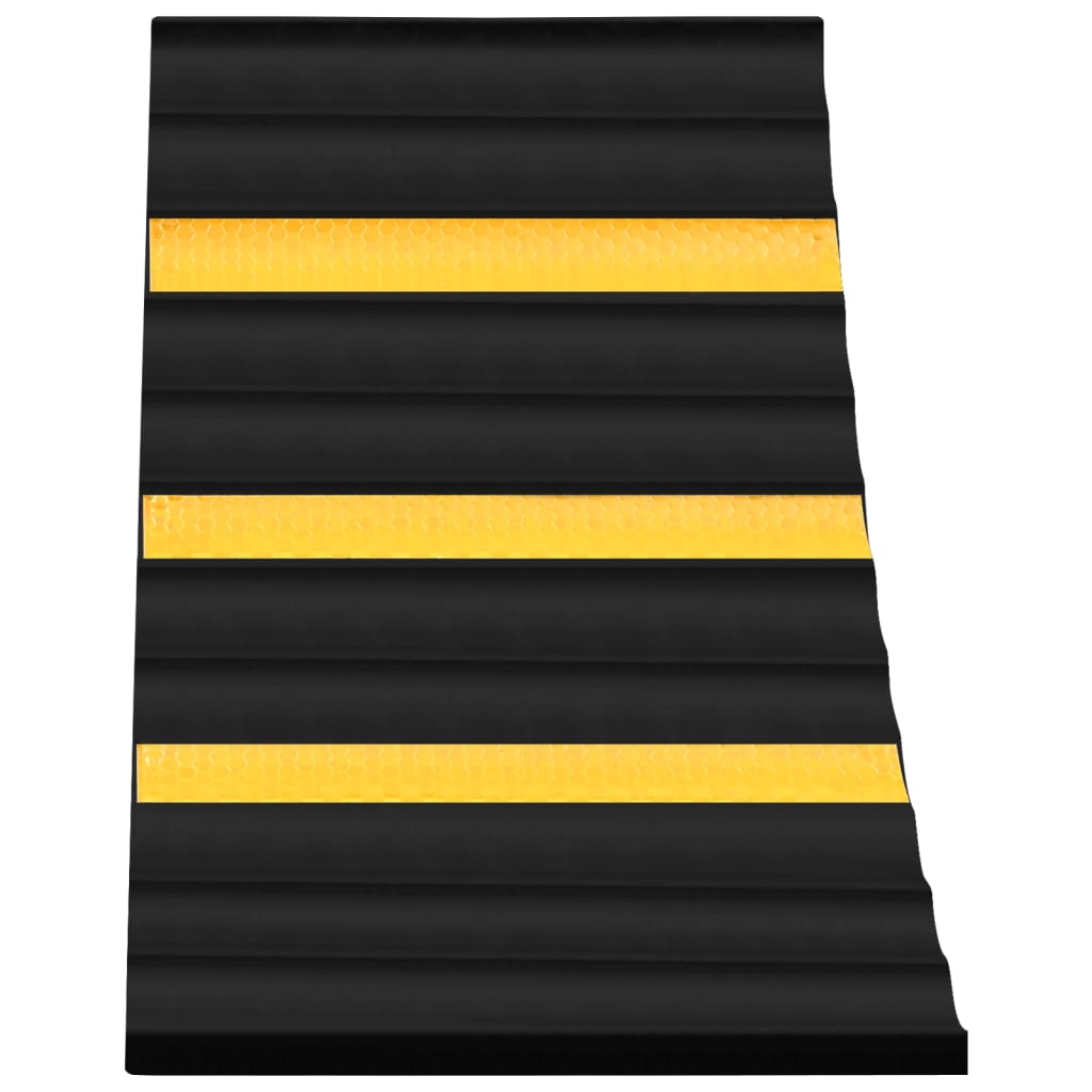 Podmetači za kotače 2 kom 29 x 16 x 19 cm gumeni