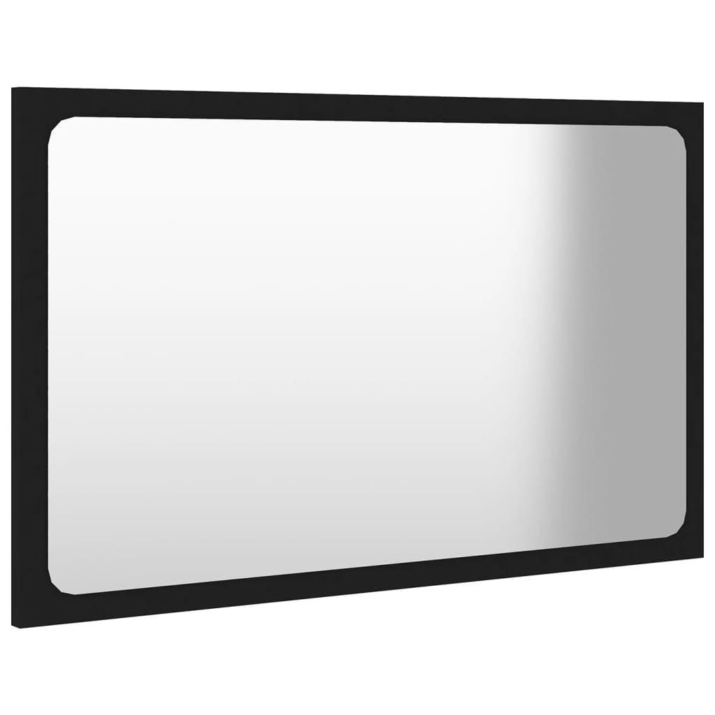 Set kupaonskog namještaja od iverice crni