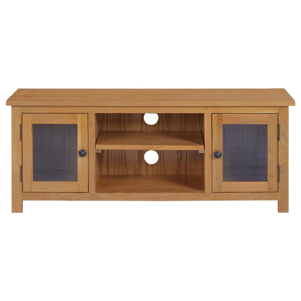 TV ormarić 110 x 35 x 44 cm od masivne hrastovine
