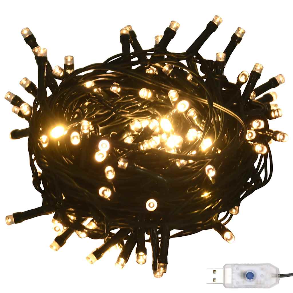 60-dijelni set božićnih kuglica s vrhom 150 LED zlatno-brončani