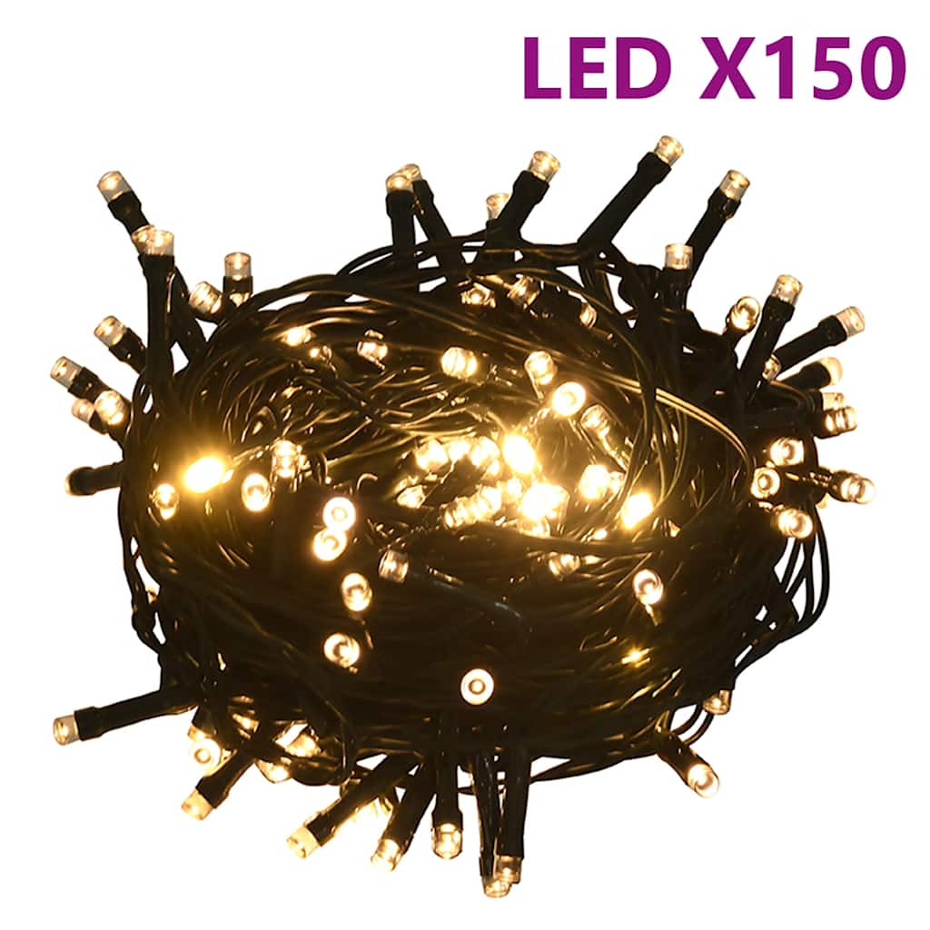 60-dijelni set božićnih kuglica s vrhom 150 LED ružičasto zlato