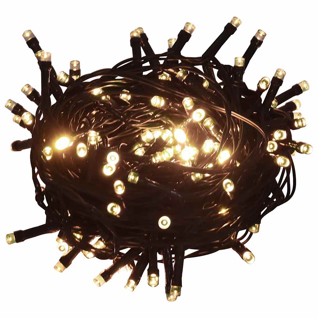 LED traka s 300 LED žarulja topla bijela 30 m PVC