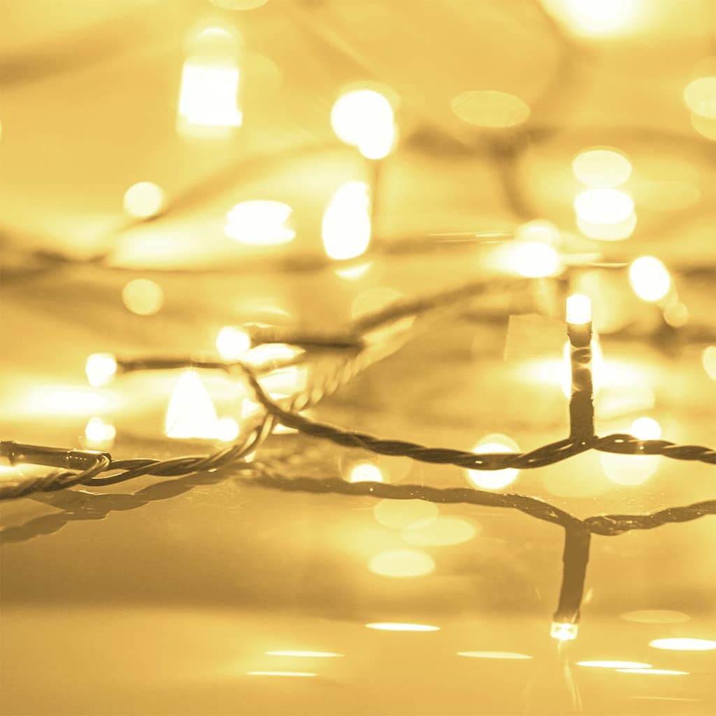LED traka s 300 LED žarulja topla bijela 30 m PVC