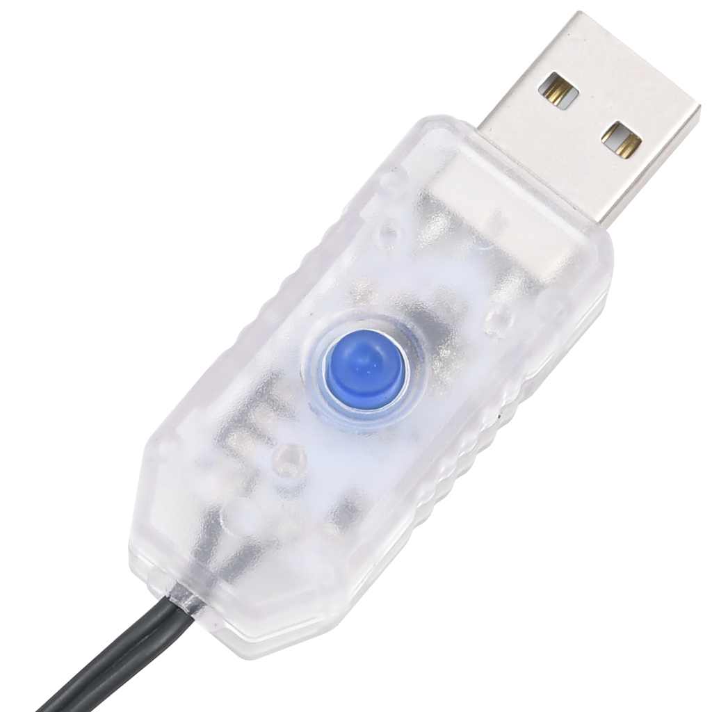 LED traka s 300 LED žarulja topla bijela 30 m PVC