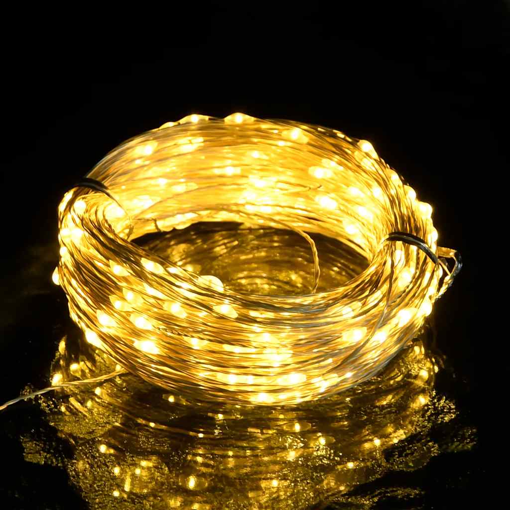 LED traka sa 150 LED žarulja topla bijela 15 m