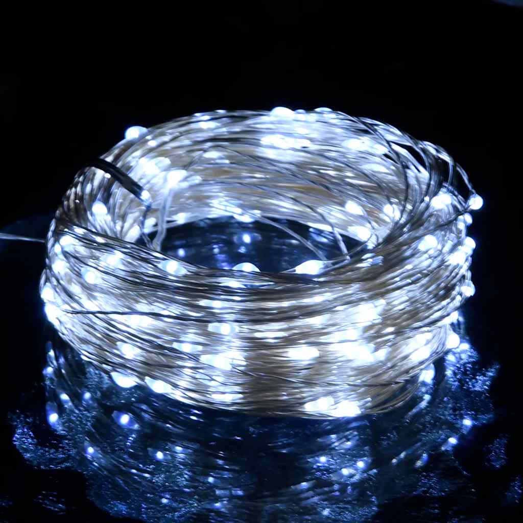 LED traka s 300 LED žarulja hladna bijela 30 m