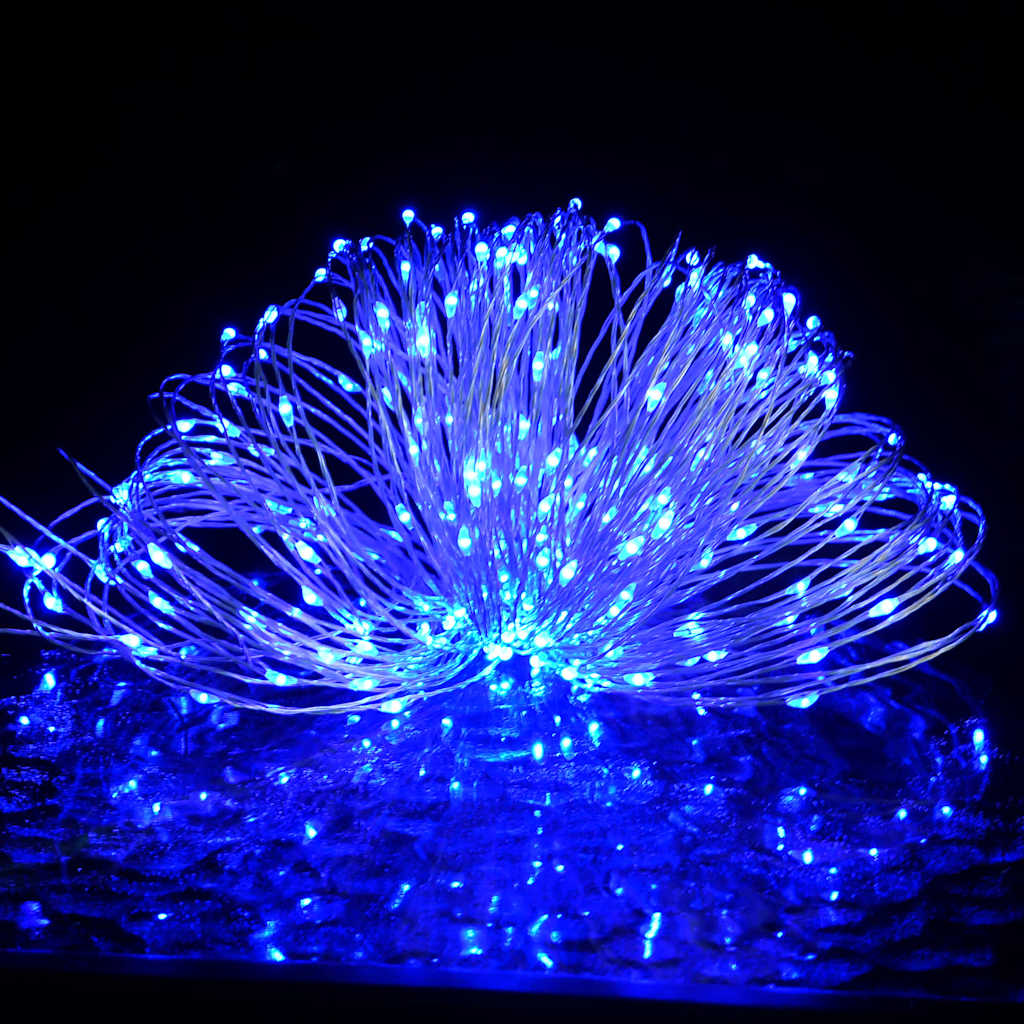 LED traka sa 150 LED žarulja plava 15 m