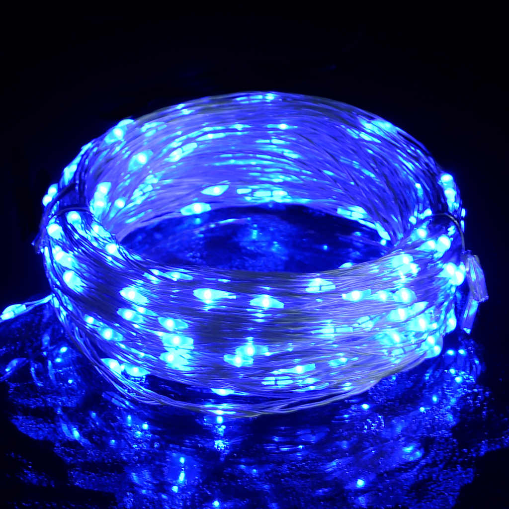 LED traka s 300 LED žarulja plava 30 m