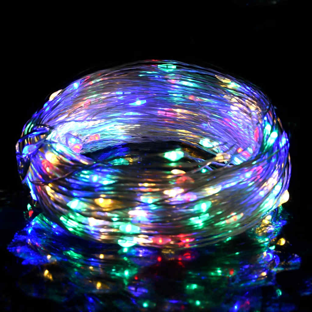 LED traka sa 150 LED žarulja šarena 15 m