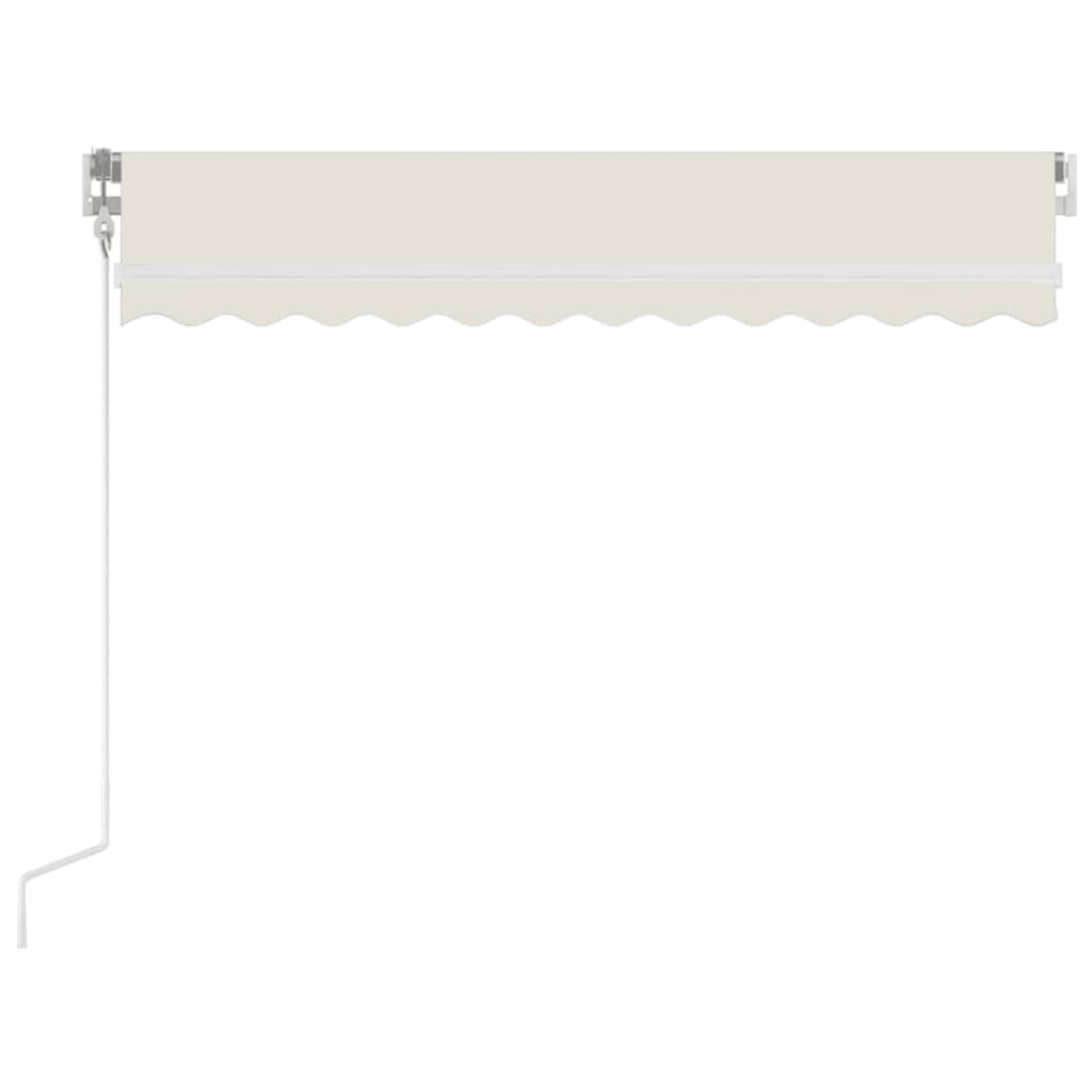 Tenda na ručno uvlačenje 350 x 250 cm krem