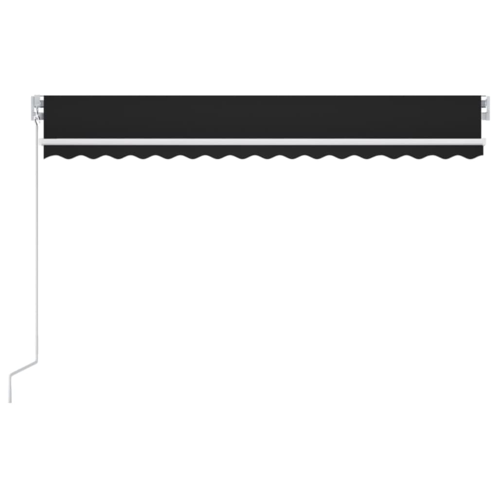 Tenda na ručno uvlačenje 400 x 350 cm antracit