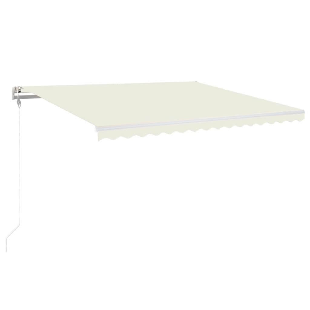 Tenda na automatsko uvlačenje 400 x 350 cm krem