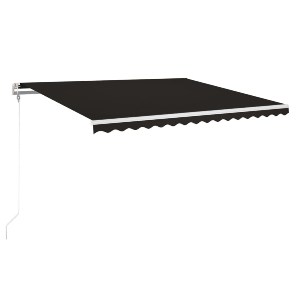 Tenda na automatsko uvlačenje 400 x 350 cm antracit