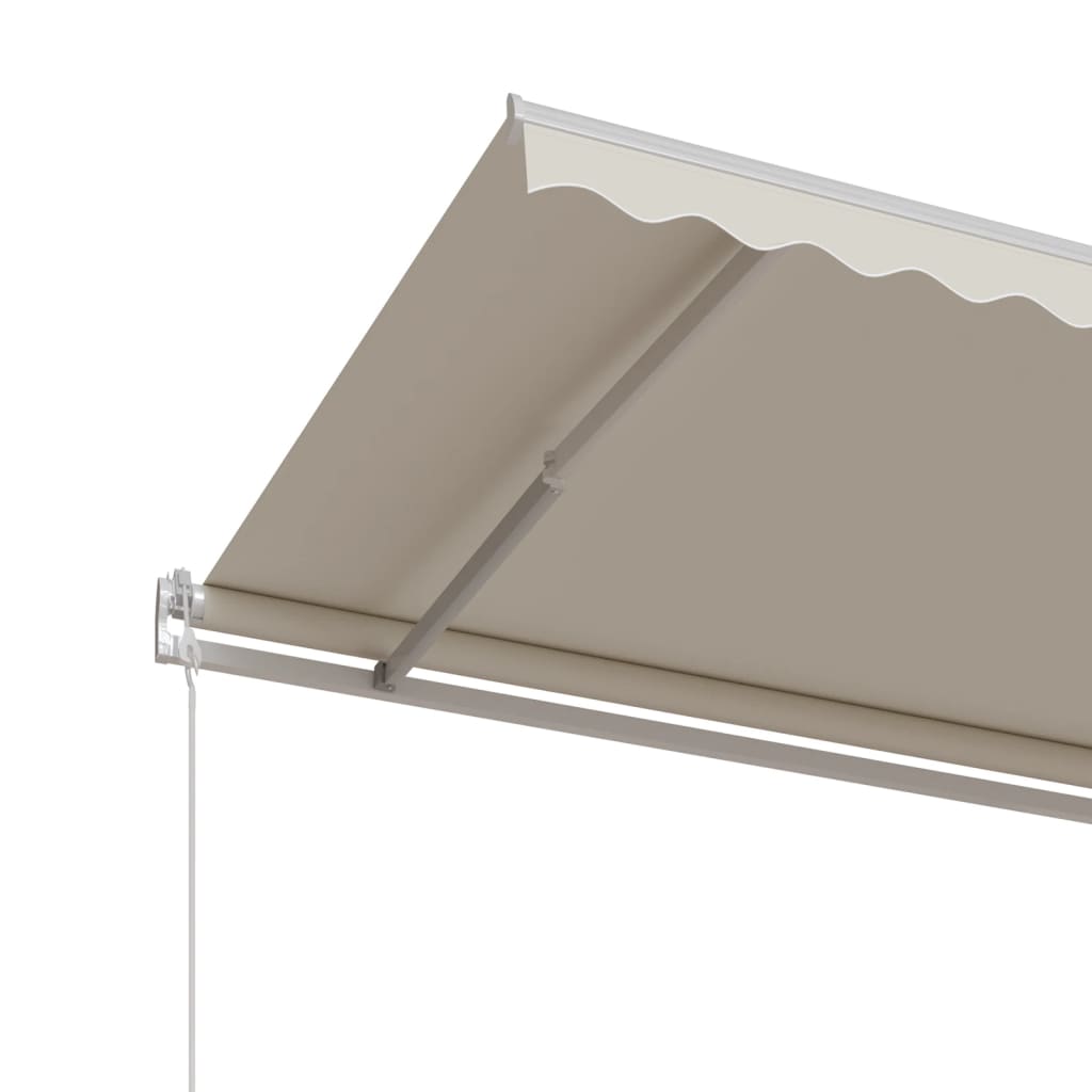 Tenda na automatsko uvlačenje 450 x 350 cm krem