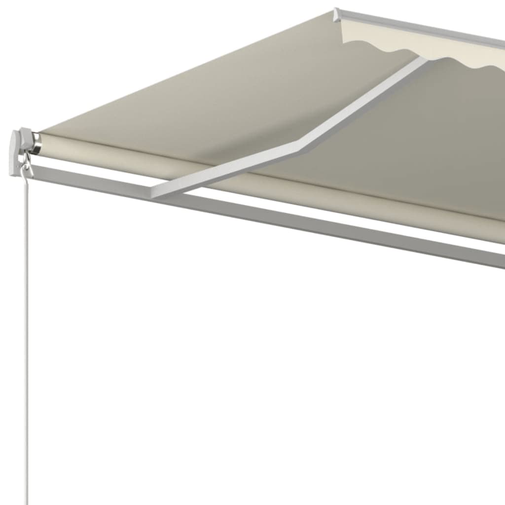 Tenda na ručno uvlačenje 500 x 350 cm krem