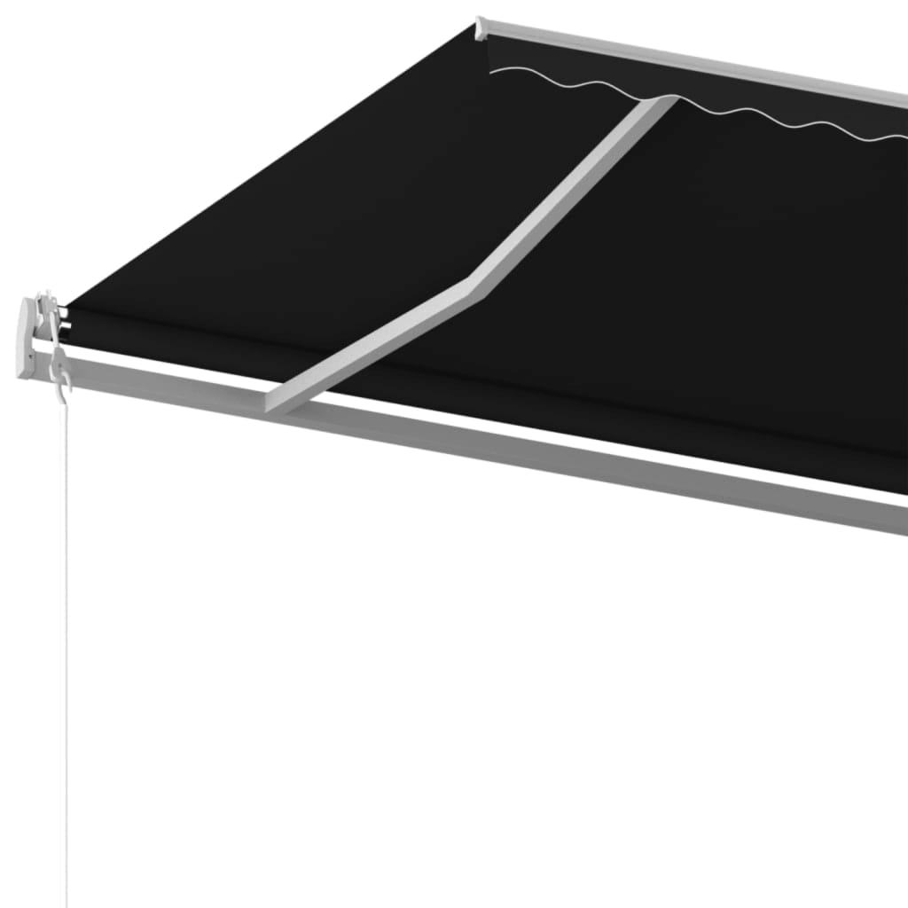 Tenda na ručno uvlačenje 500 x 350 cm antracit