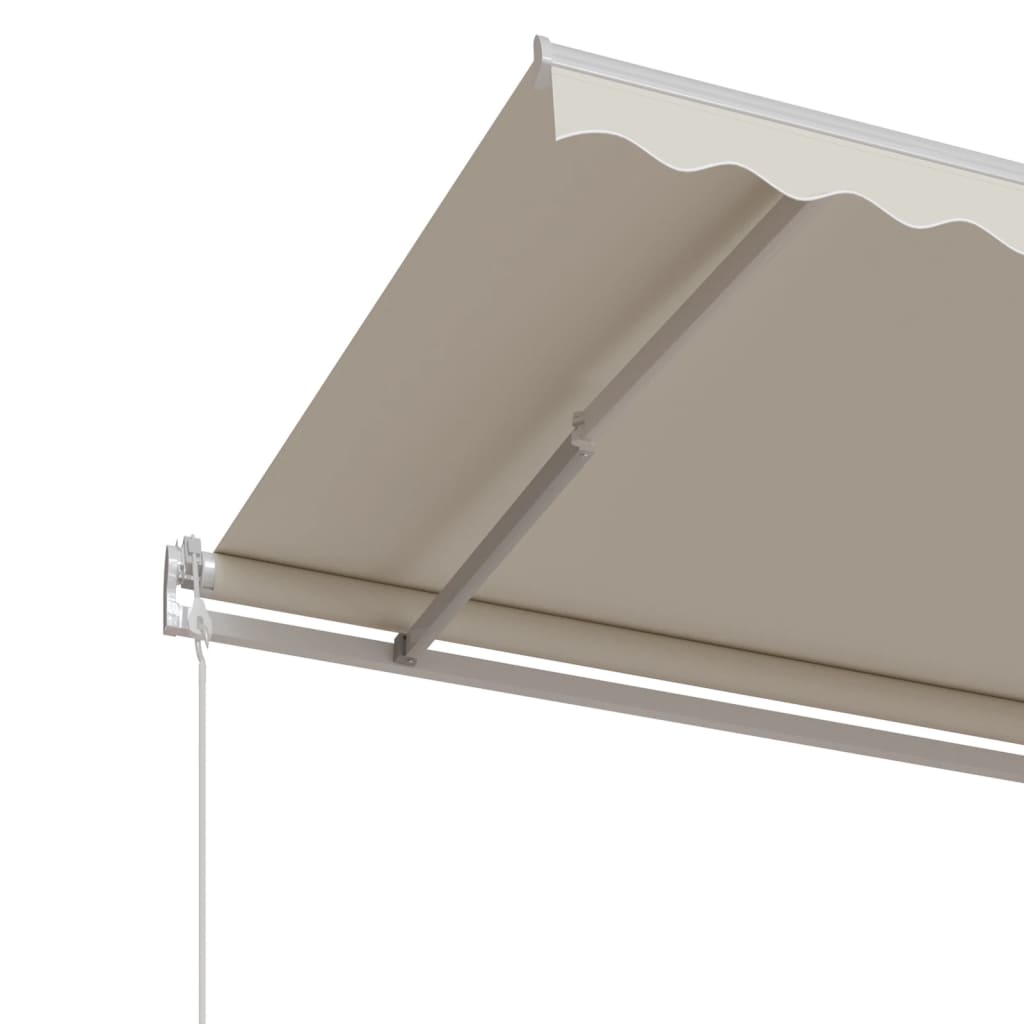 Tenda na automatsko uvlačenje 500 x 350 cm krem