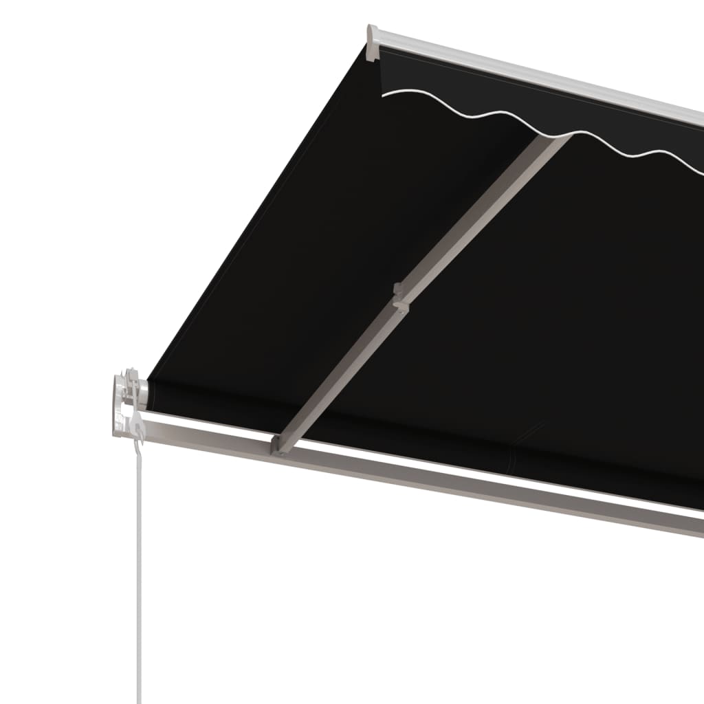 Tenda na automatsko uvlačenje 500 x 350 cm antracit