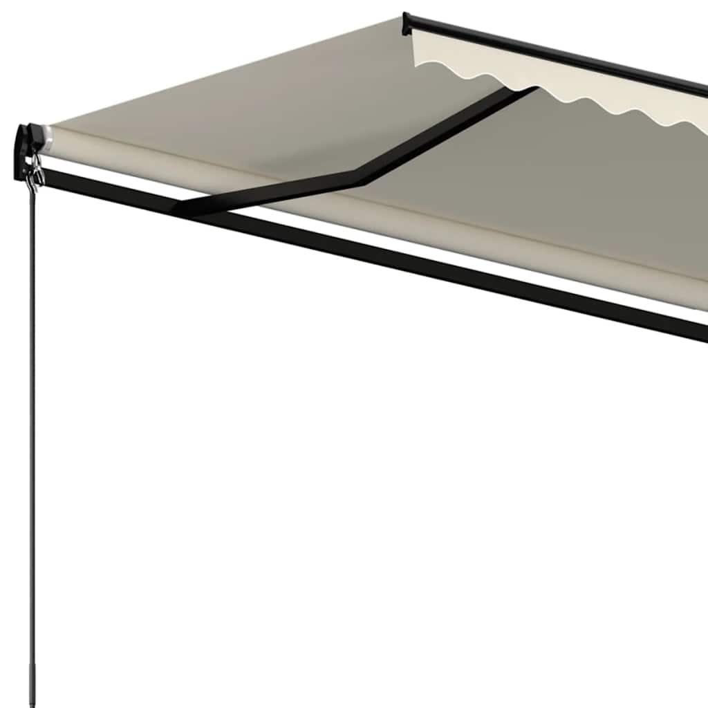 Tenda na ručno uvlačenje 350 x 250 cm krem