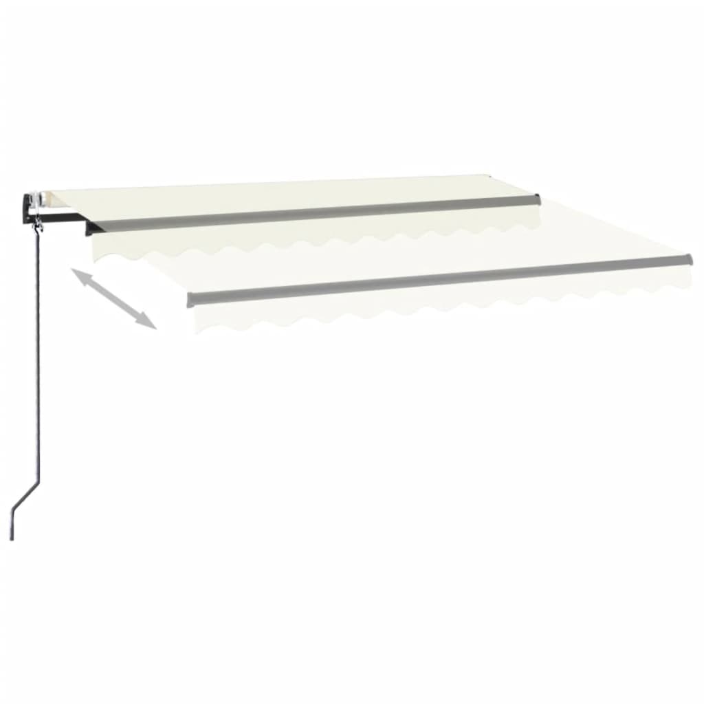 Tenda na automatsko uvlačenje 350 x 250 cm krem