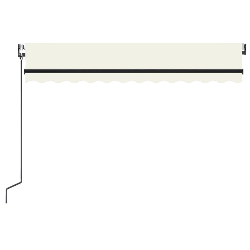 Tenda na automatsko uvlačenje 350 x 250 cm krem