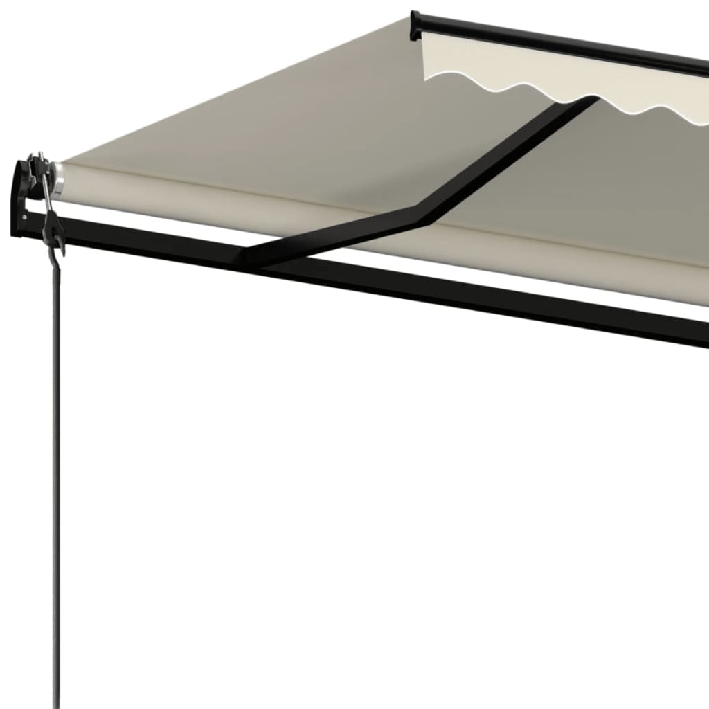 Tenda na automatsko uvlačenje 450 x 300 cm krem