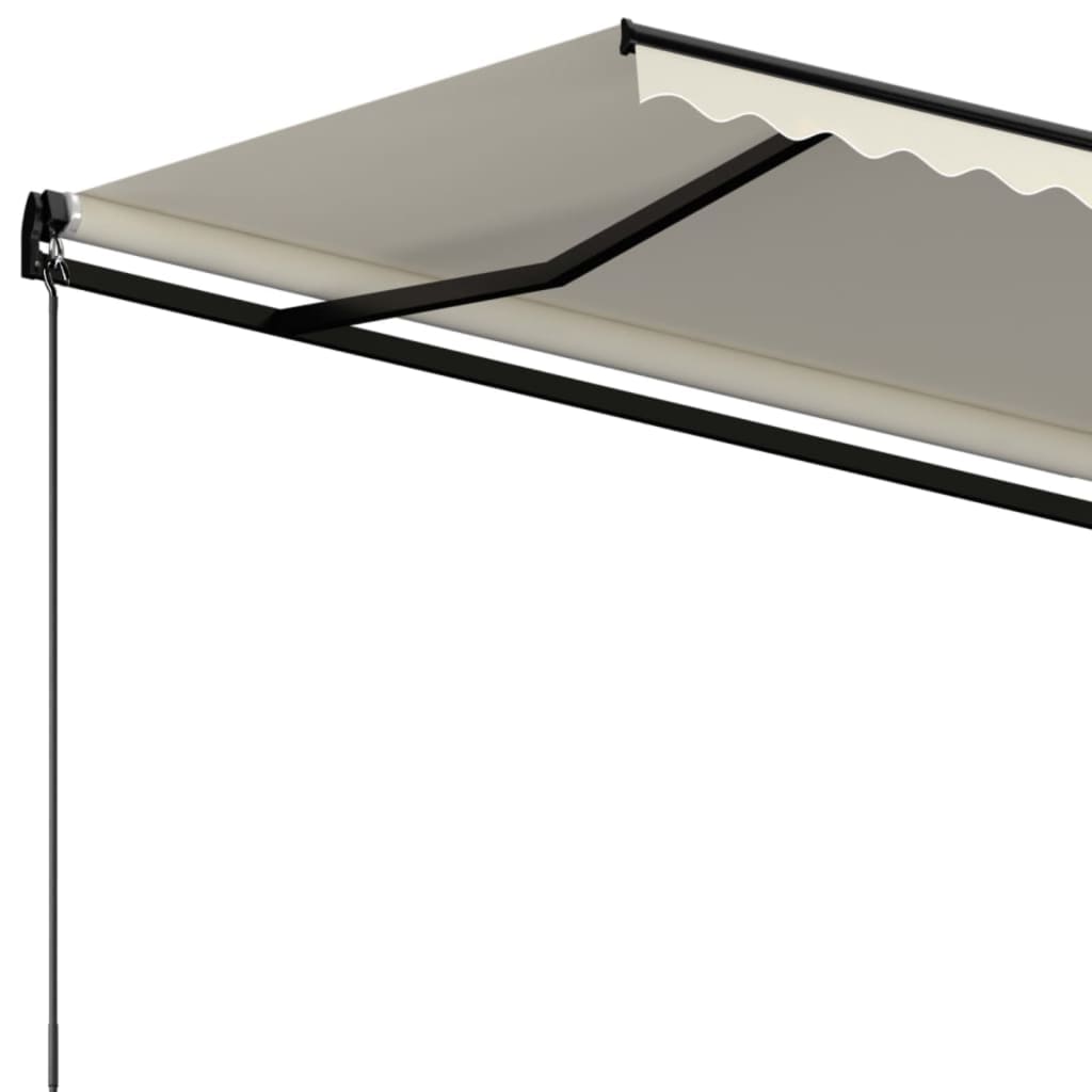 Tenda na ručno uvlačenje 500 x 300 cm krem