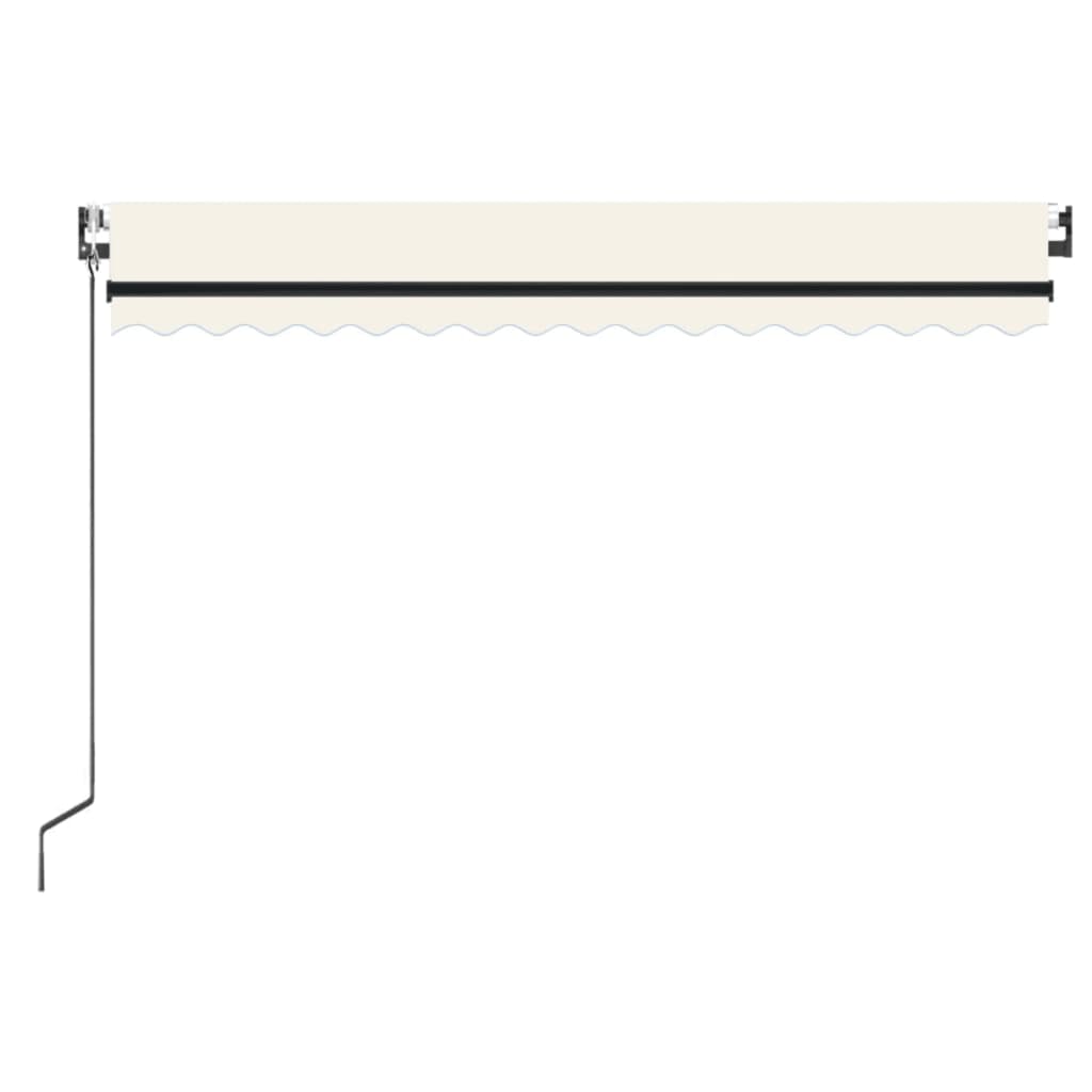 Tenda na automatsko uvlačenje 400 x 350 cm krem