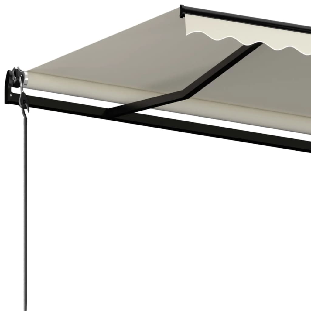 Tenda na automatsko uvlačenje 450 x 350 cm krem