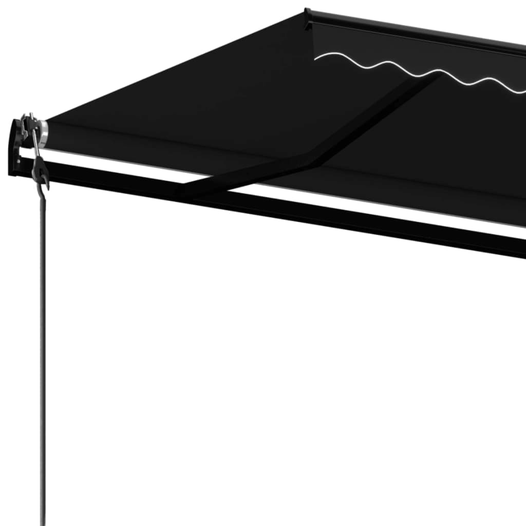 Tenda na automatsko uvlačenje 450 x 350 cm antracit
