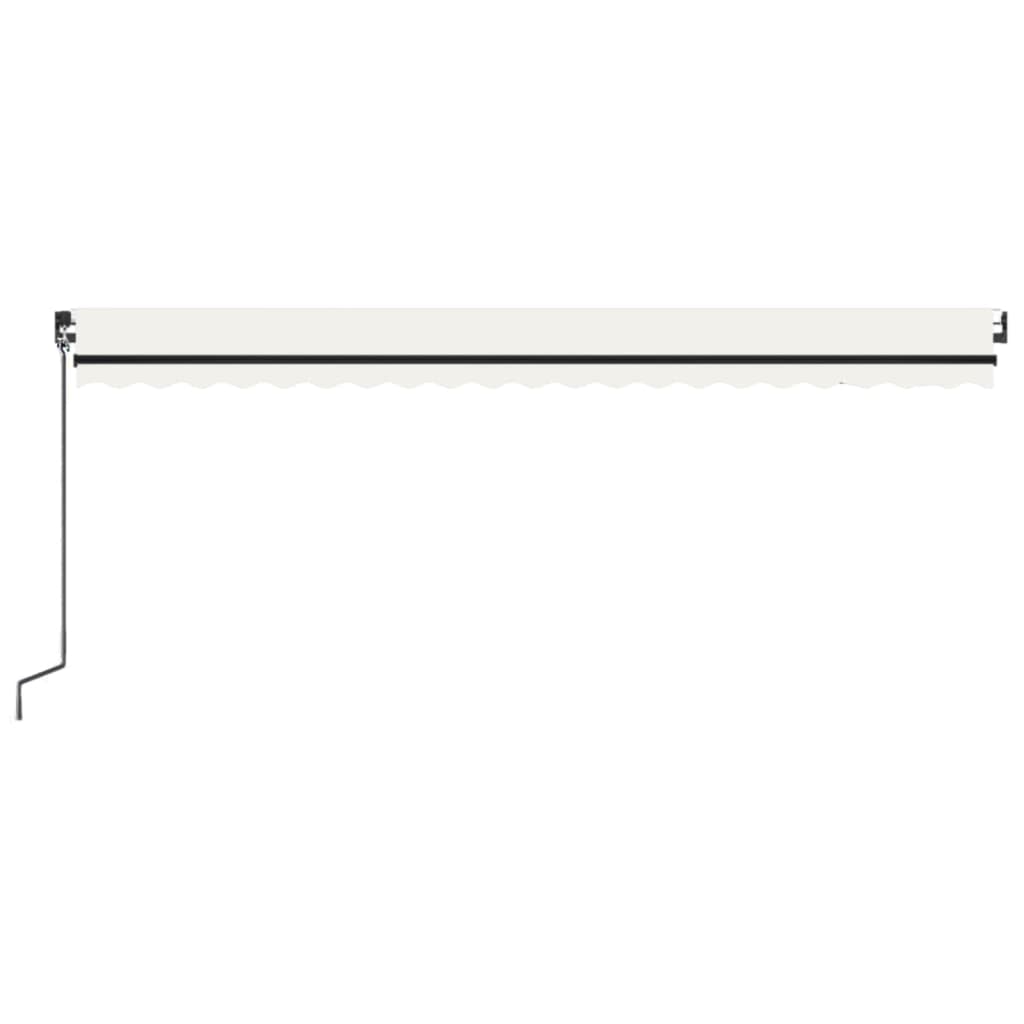 Tenda na ručno uvlačenje 500 x 350 cm krem