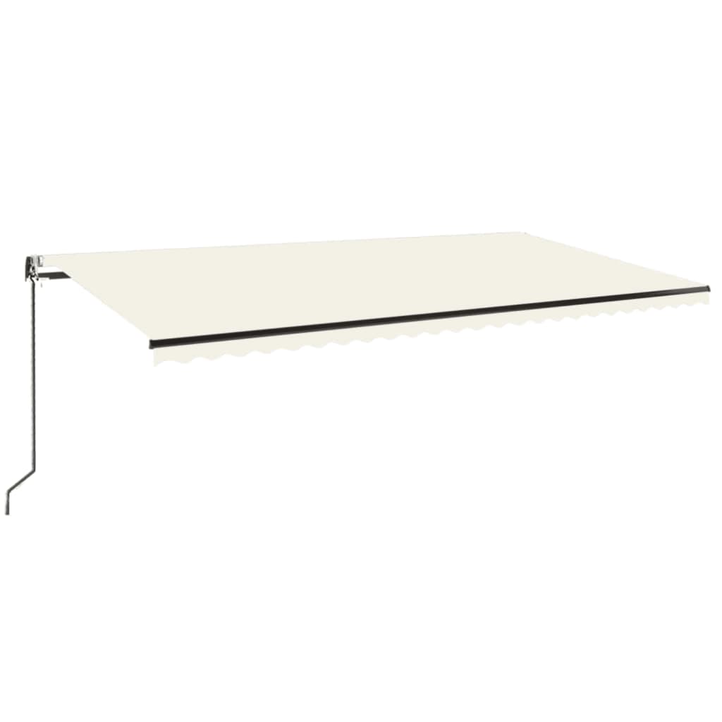 Tenda na automatsko uvlačenje 600x350 cm krem