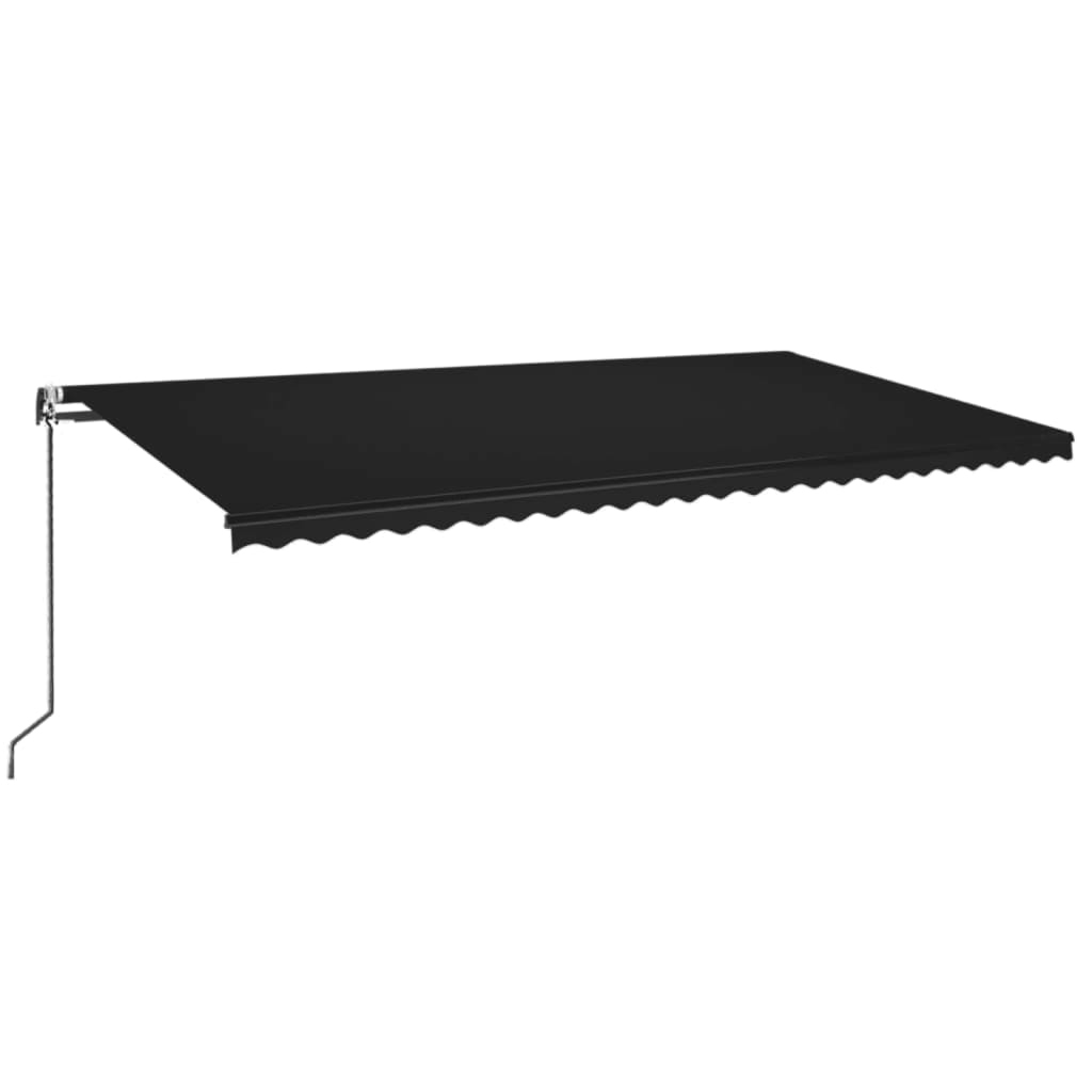 Tenda na automatsko uvlačenje 600x350 cm antracit