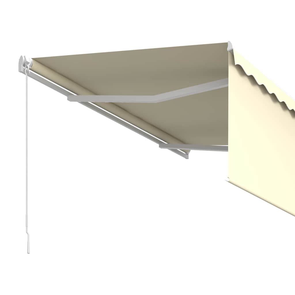 Tenda na ručno uvlačenje s roletom 3 x 2,5 m krem