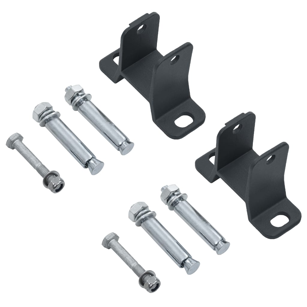 Tenda na ručno uvlačenje s roletom LED 3x2,5 m narančasto-smeđa