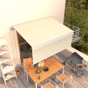 Automatska tenda na uvlačenje s roletom 3 x 2,5 m krem