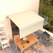 Automatska tenda na uvlačenje s roletom 3,5 x 2,5 m krem