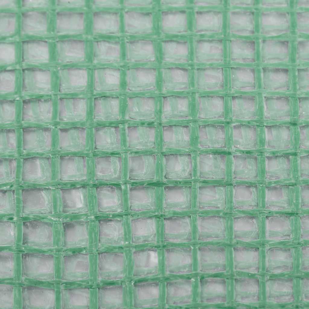 Zamjenski pokrov za plastenik (8 m²) 400 x 200 x 200 cm zeleni