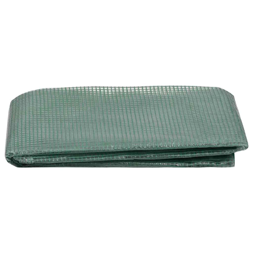 Zamjenski pokrov za plastenik (0,5 m²) 50 x 100 x 190 cm zeleni