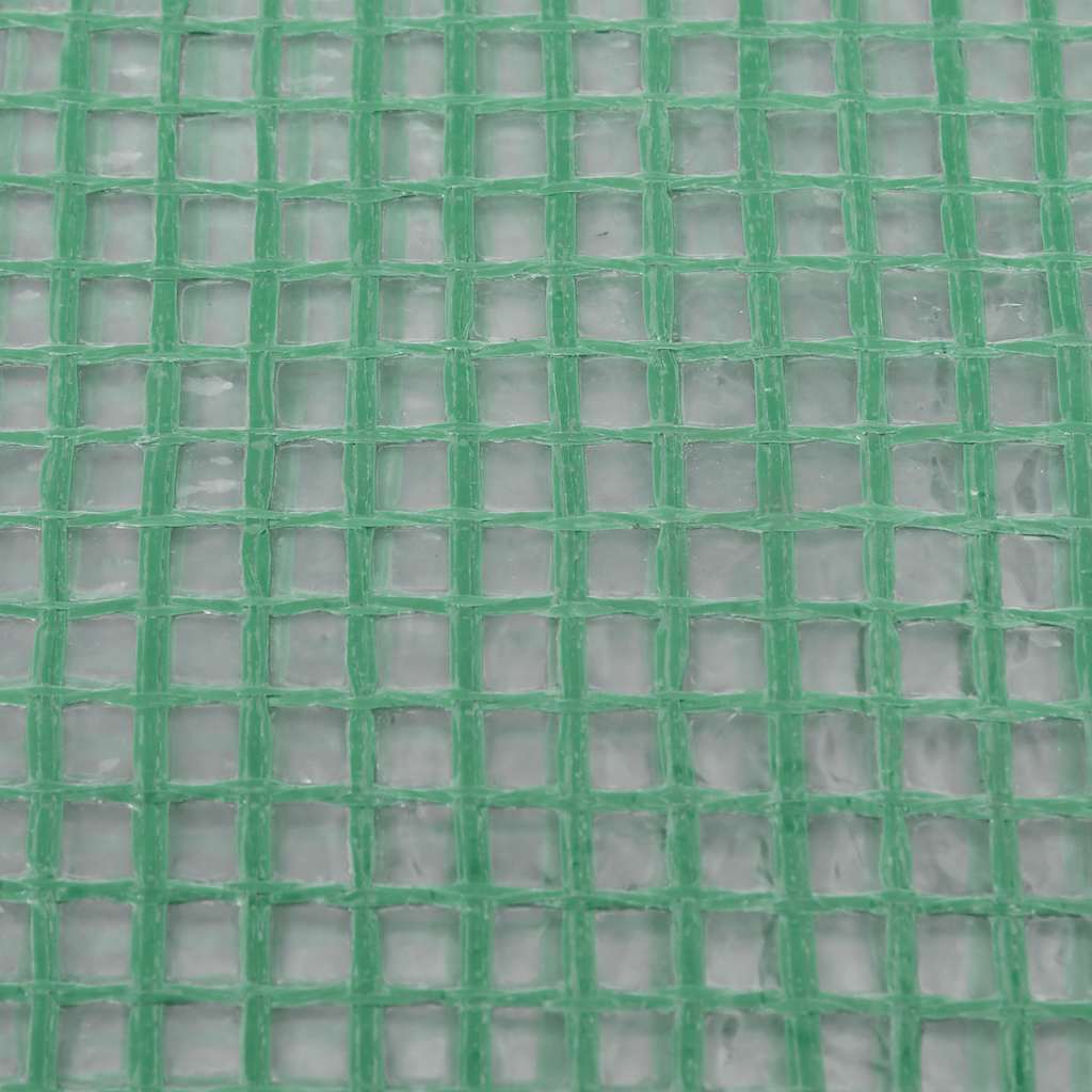 Zamjenski pokrov za plastenik (0,5 m²) 50 x 100 x 190 cm zeleni