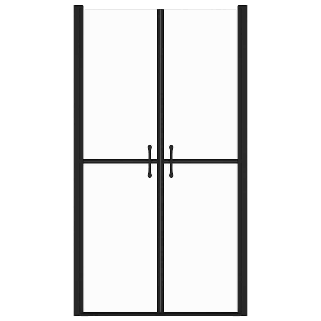 Vrata za tuš-kabinu prozirna ESG (88 - 91) x 190 cm