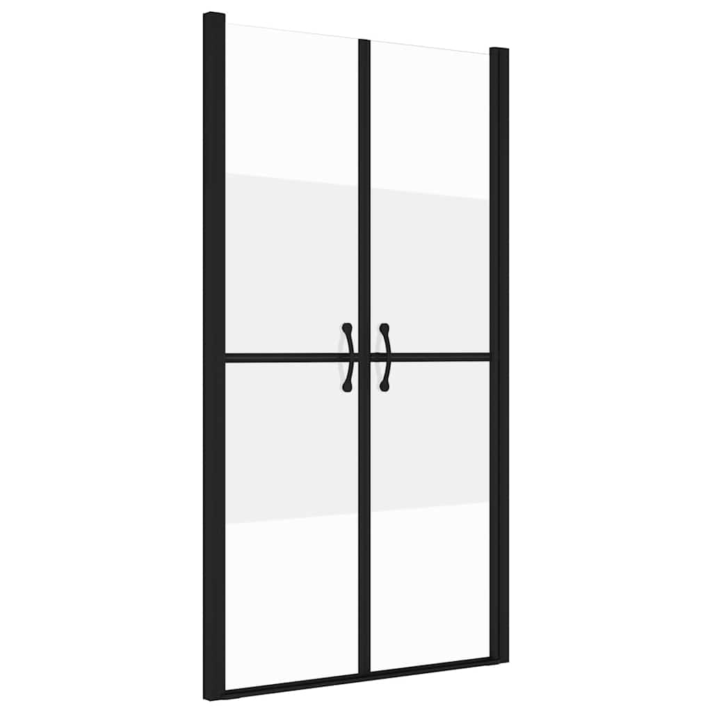 Vrata za tuš-kabinu napola matirana ESG (88 - 91) x 190 cm