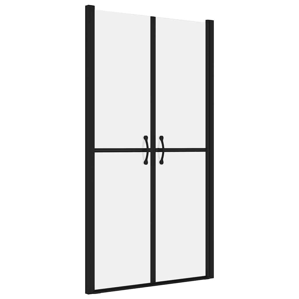Vrata za tuš-kabinu matirana ESG (78 - 81) x 190 cm