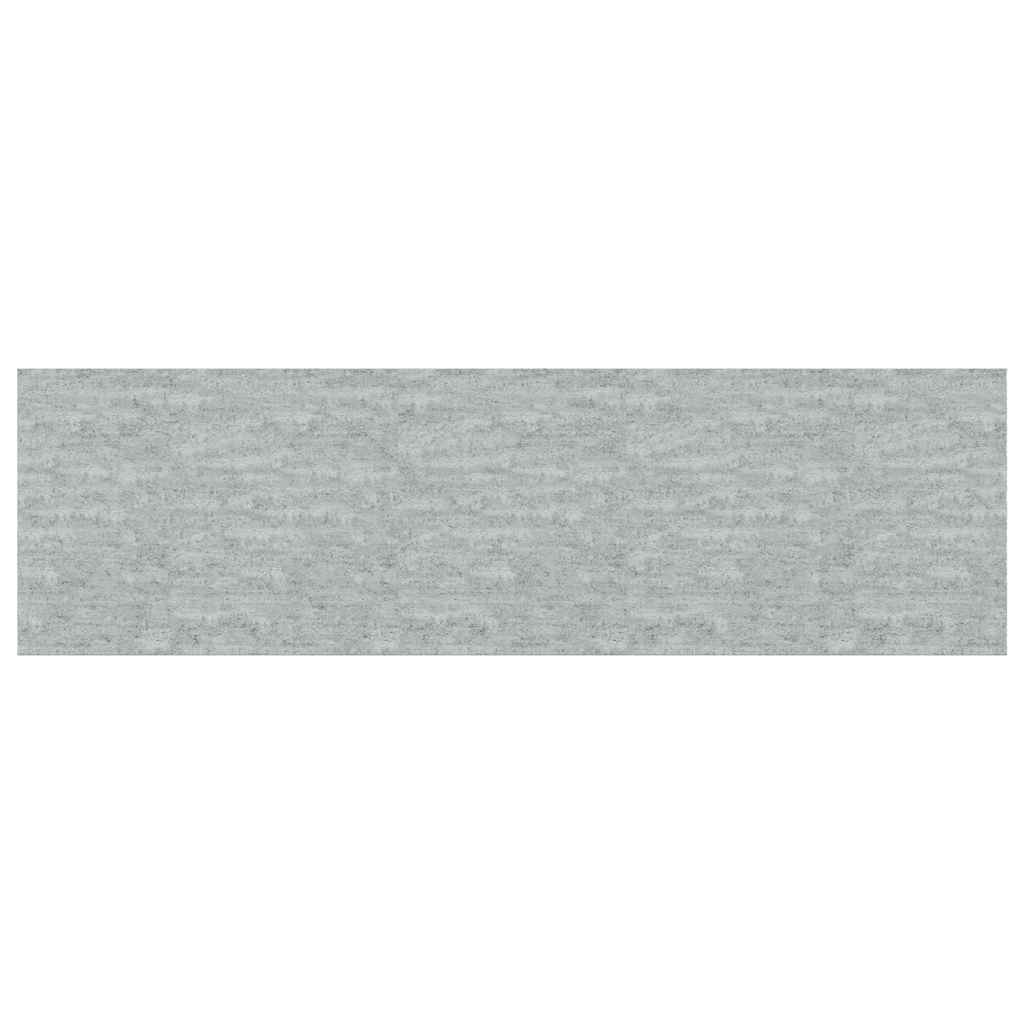 Plutajuće zidne police 4 kom boja betona 80 x 23,5 x 3,8 cm MDF
